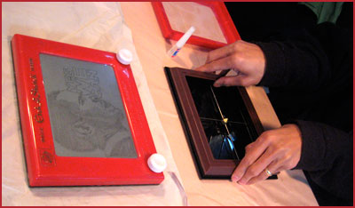 I fully cleared a etch a sketch : r/etchasketch