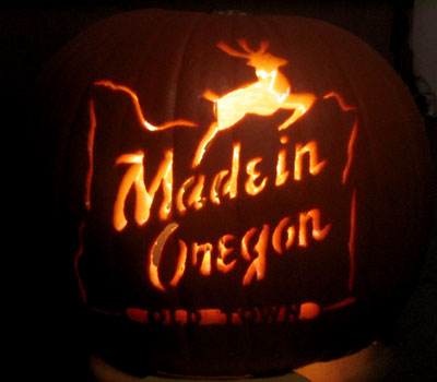 Made in Oregon Jackolantern