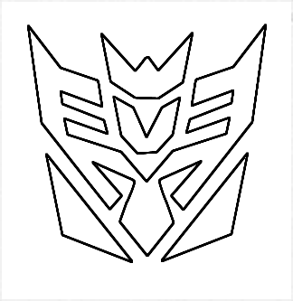 Harry Potter Pumpkin Carving Pattern