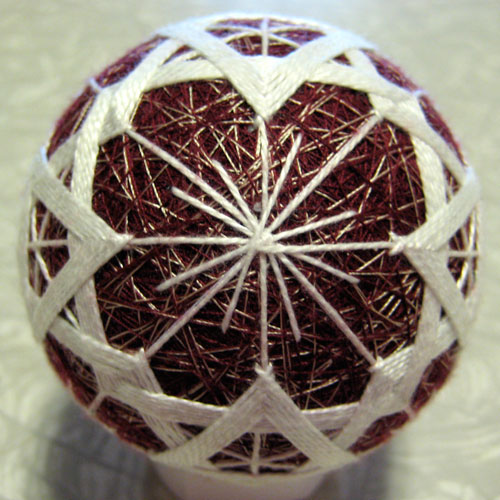 Dogwood temari